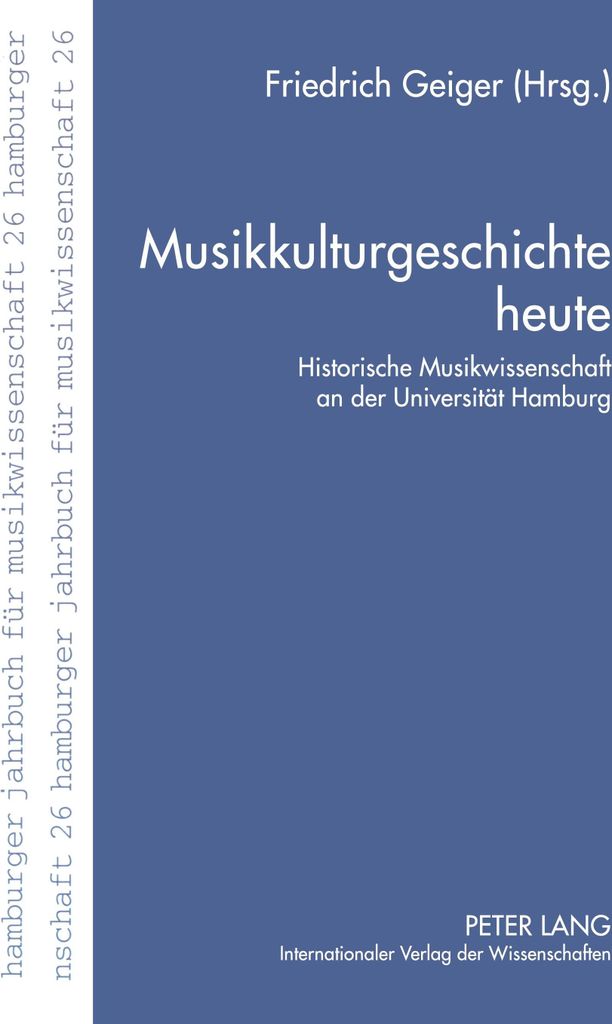 Musikkulturgeschichte heute