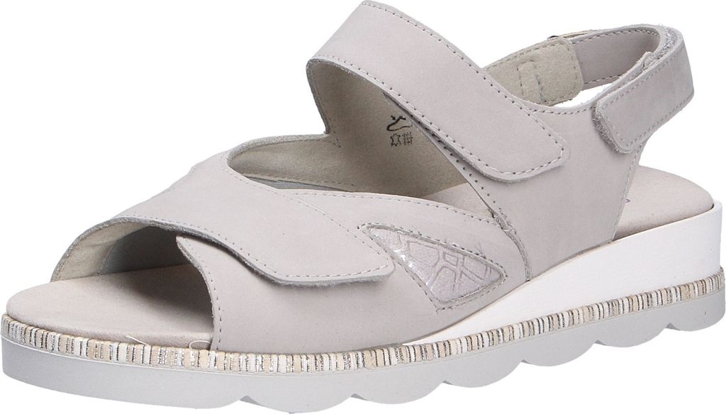 Waldläufer Komfort Sandalen k-nelly Damen 31353438353434 Grau 37 1/2 EU