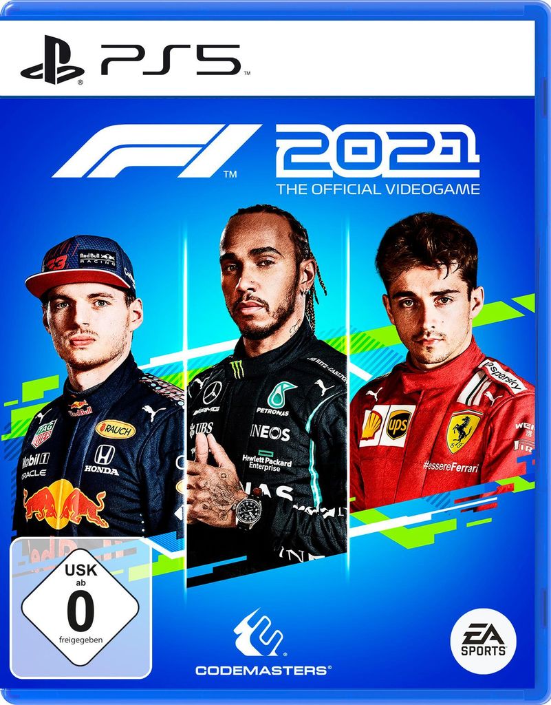 F1 2021 PS5-Spiel Produktbild 