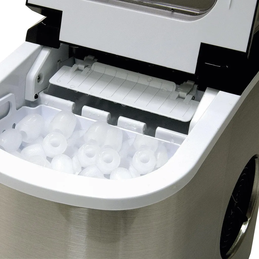 Machine à glaçons rapide CASO Ice Master Pro - Capacité 12kg par jour - 15
