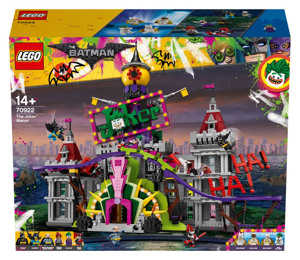 LEGO® Batman 70922 Jokerovo sídlo Produktbild 5