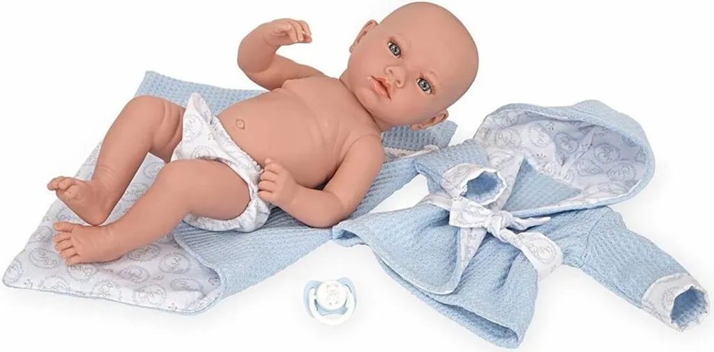 Poupée Arias Elegance 38 cm - Idéal pour apprendre à s'occuper d'un bébé - 7