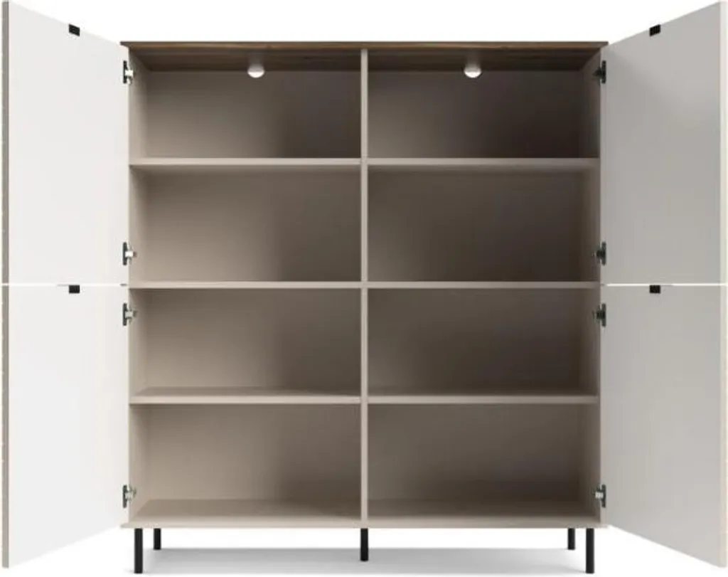 Étagère Evo Modulable et Robuste : Rayonnage sans Vis 180x90x40 cm - 2
