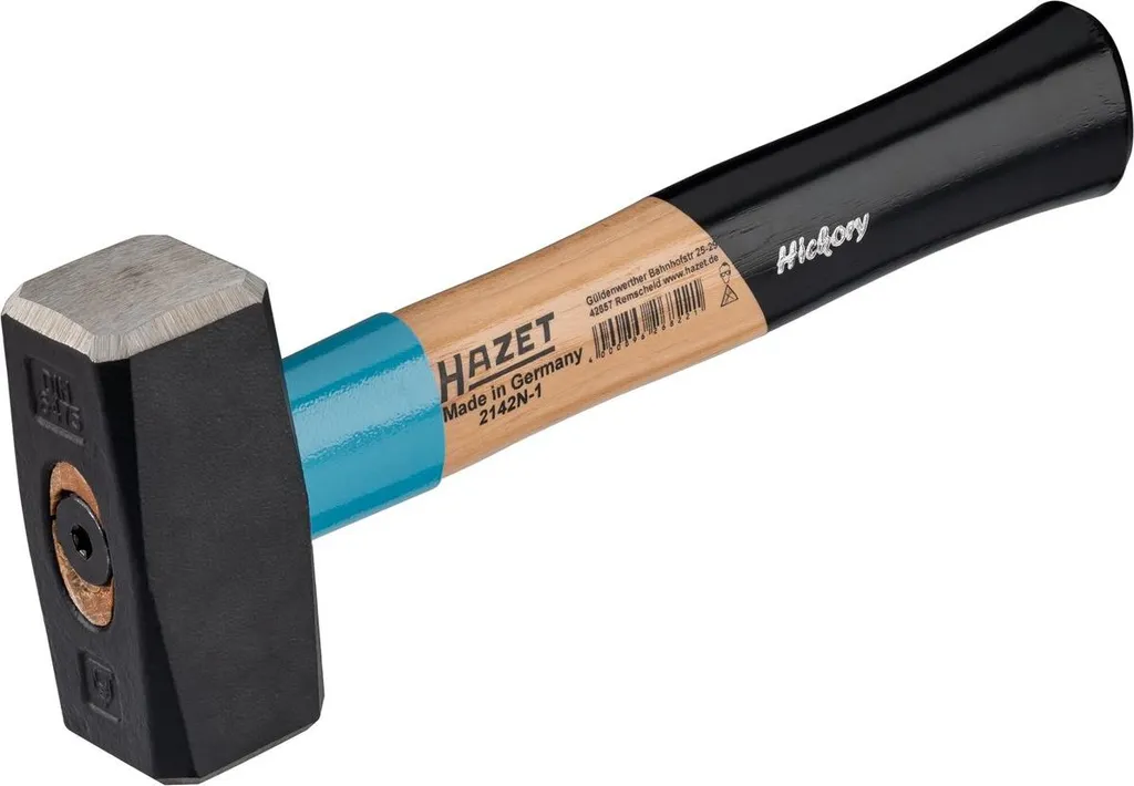 Marteau de serrurier Hazet 2142N-1 1000g avec protection de manche