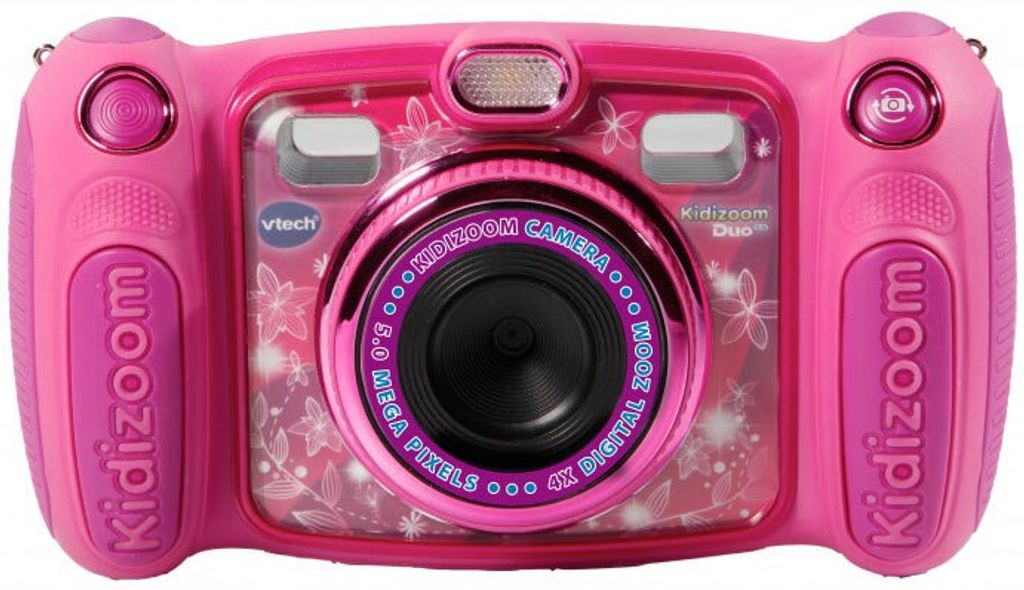 VTech KidiZoom Duo 5.0 Rose, 3 Jahr(e), 420 g Produktbild 
