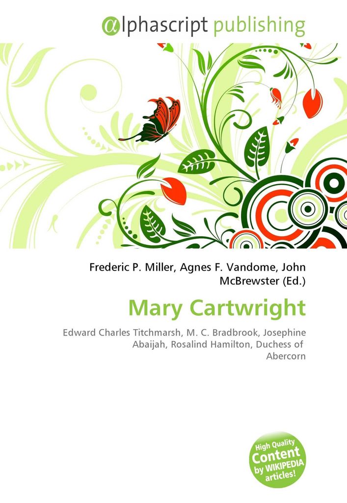 Mary Cartwright