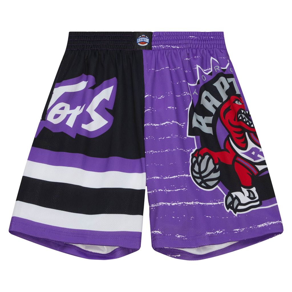 Toronto Raptors NBA Mitchell & Ness Jumbotron 3.0 Shorts-L