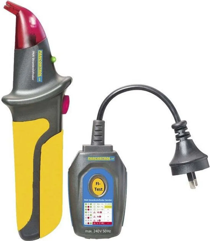 Détecteur de circuits électriques PANCONTROL pour rénover sans risques - 12