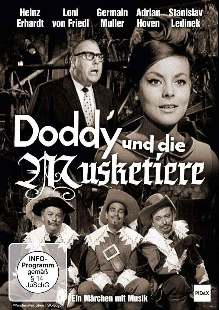 Beckmann, H: Doddy und die Musketiere