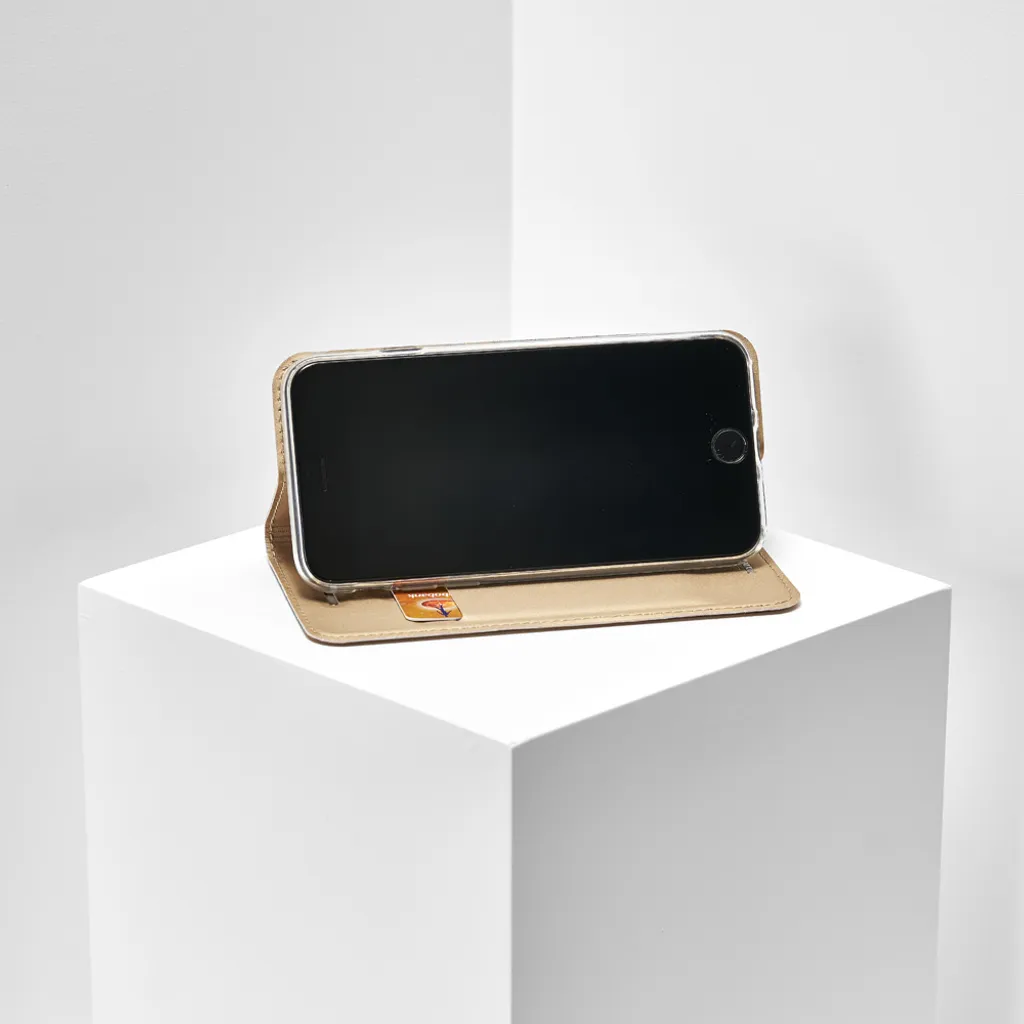 Cover Samsung S20 Oro DUX DUCIS Skin Pro | Wallet Case Sottile - 6