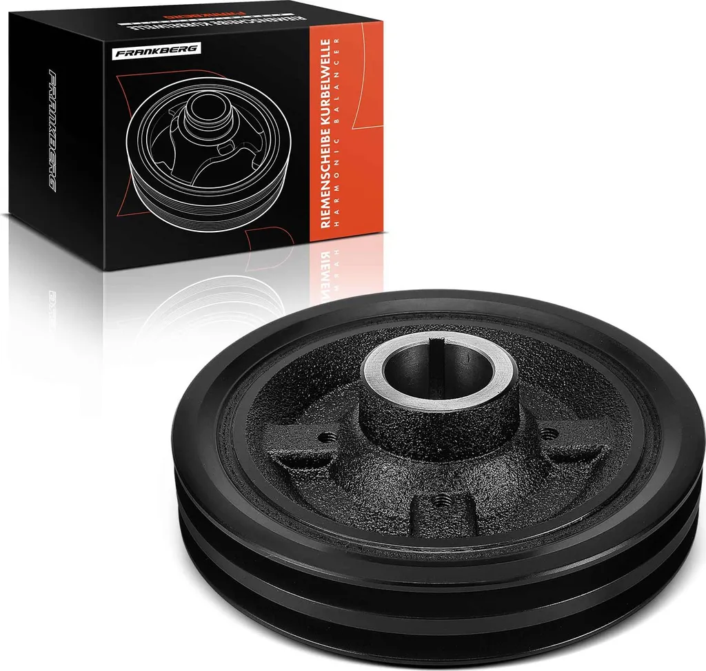 Poulie Damper de vilebrequin compatible Mitsubishi L200 K0T et K3T