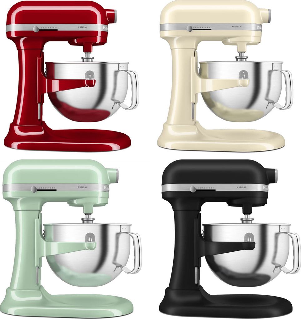 KitchenAid 5KSM60SPXEAC Standmixer 375 W Cremefarben