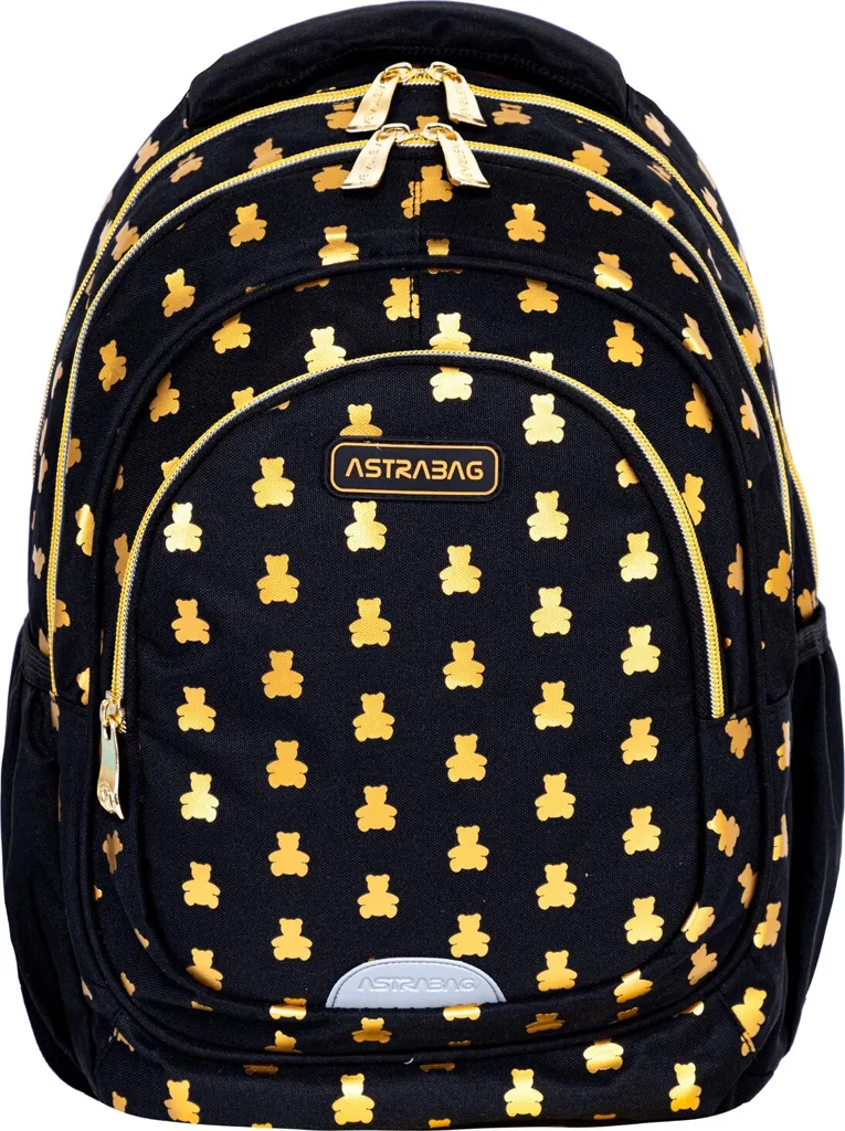 Cartable scolaire Astrabag Golden Teddy AB330 avec dos ergonomique