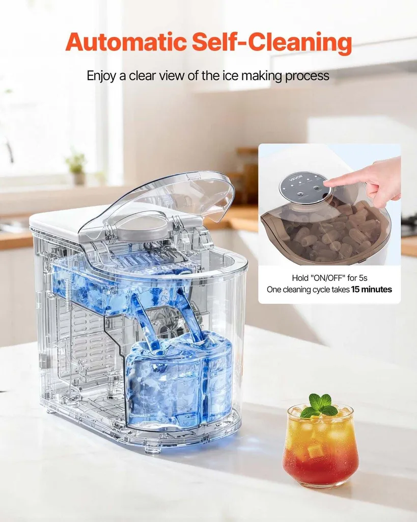 Machine à glaçons automatique pour ne plus jamais manquer de glace - 5