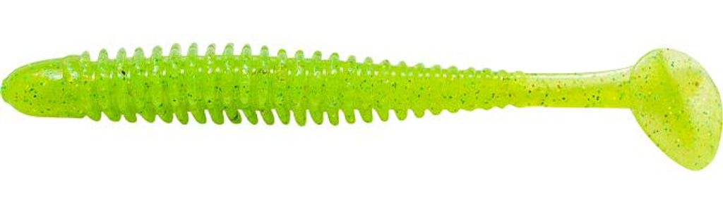 Noike Wobble Shad (Chartreuse UV)