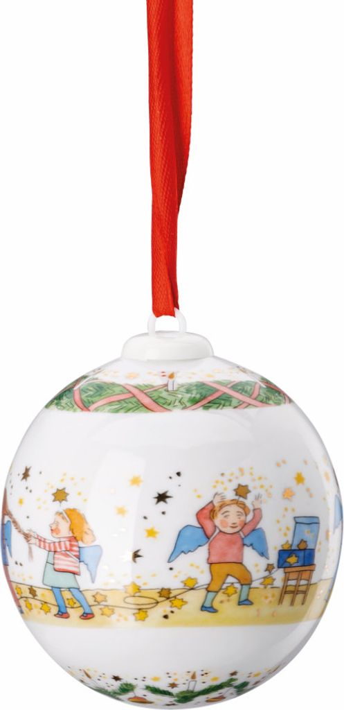 Hutschenreuther porcelánová cetka Vánoční cetka 2024 1er Obrázek produktu 10