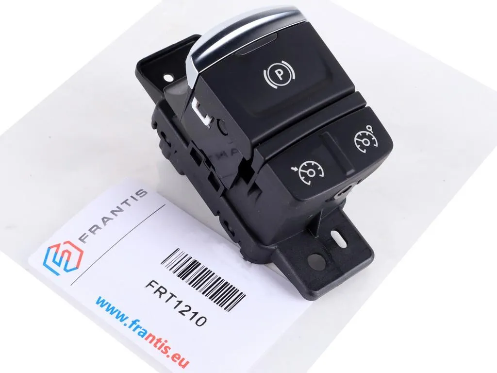 Bouton du frein à main et régulateur de vitesse pour votre habitacle