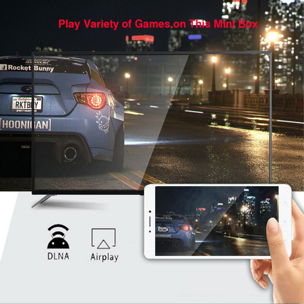 Android 10.0 TV-Box H96 Max-3318 RAM 16 GB ROM T8 PRO Media Produktbild 11