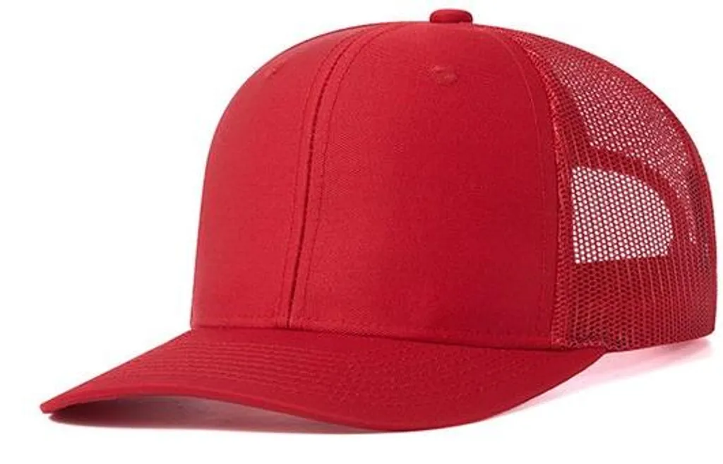 Casquette respirante rouge anti-chaleur - Fini les coups de soleil !