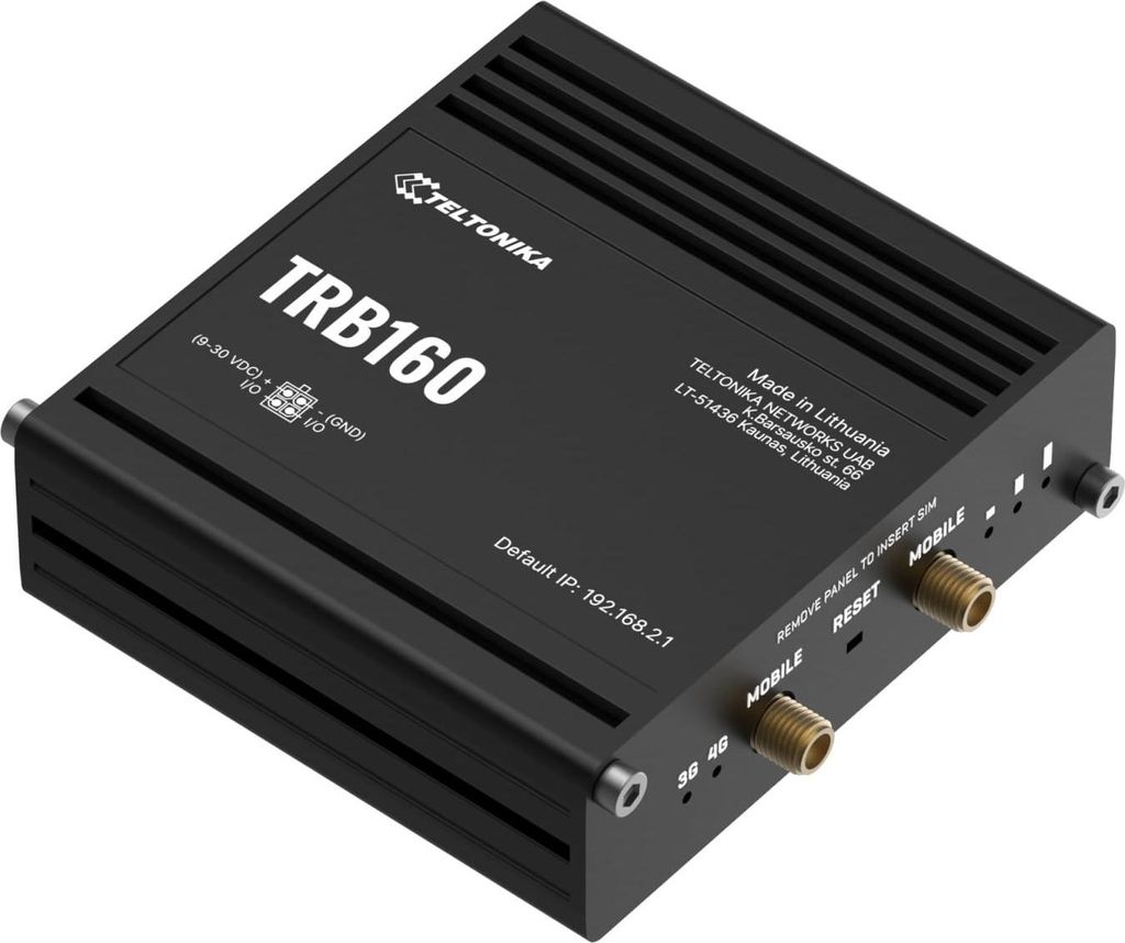 TELTONIKA TRB160 LTE Cat 6 Gateway