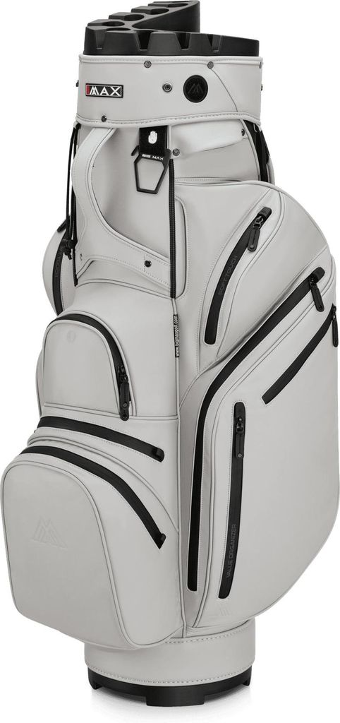 Big Max Dri Lite Silencio Prime Off White Cart bag Produktbild 