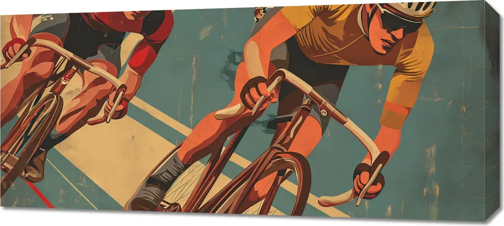 Tapis XXL 90x40 cm Aventure à Vélo : Fini les Manques de Place Bureau