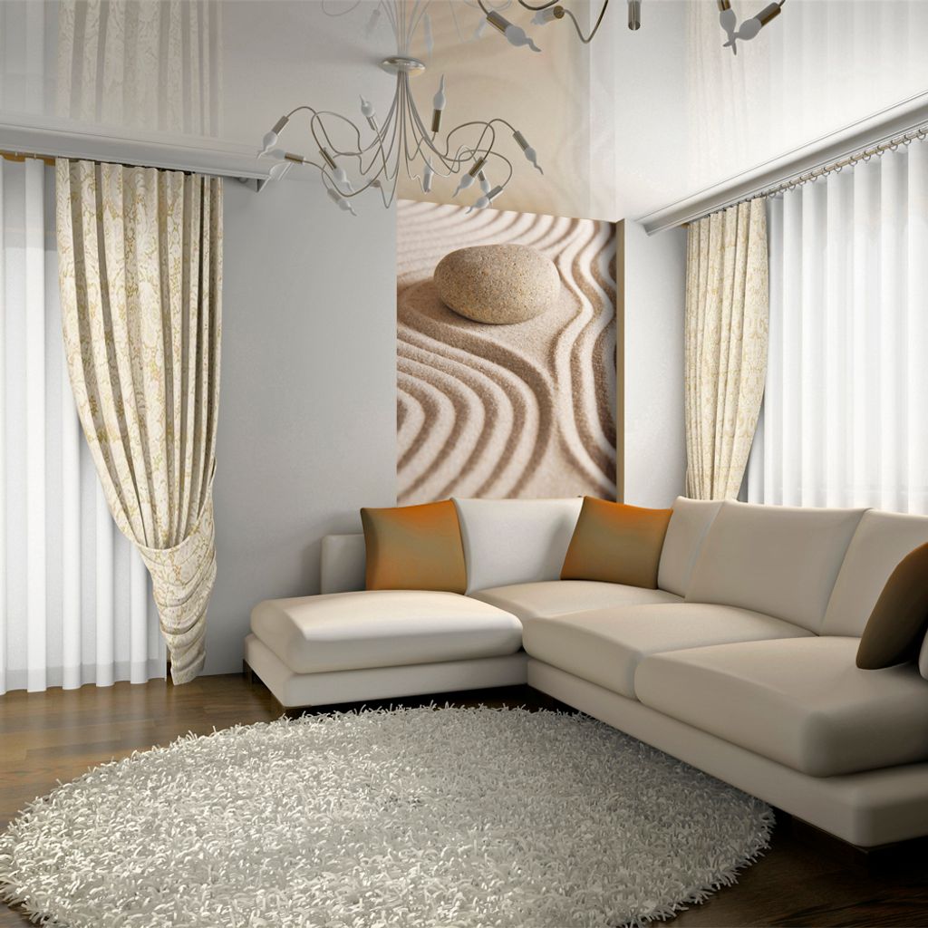 Basera Fototapete Asienmotiv 100405-47, Vliestapete, 300x231 cm