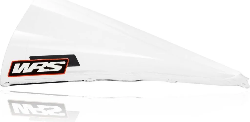 Bulle de Moto Compétition Panigale Clear - Écran de Protection Racing