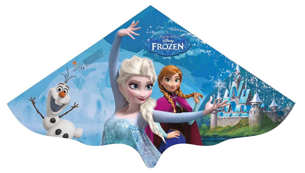 Günther® Cerf-volant FROZEN ELSA multicolore Image du produit 