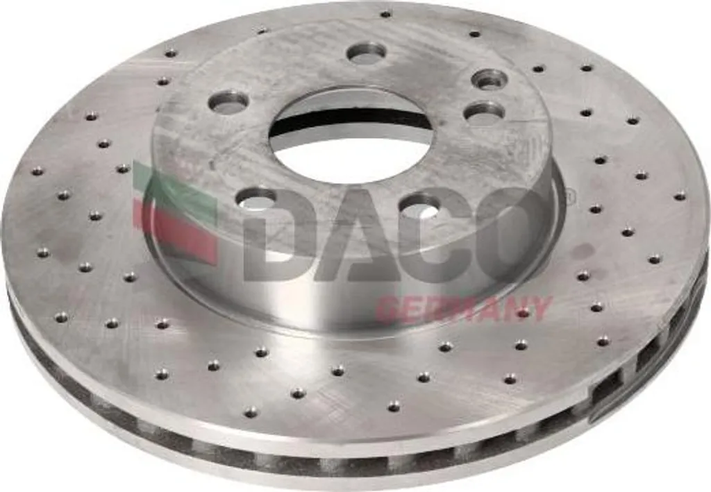 Disque de frein anti-vibration 602374 pour résoudre les bruits Classe C