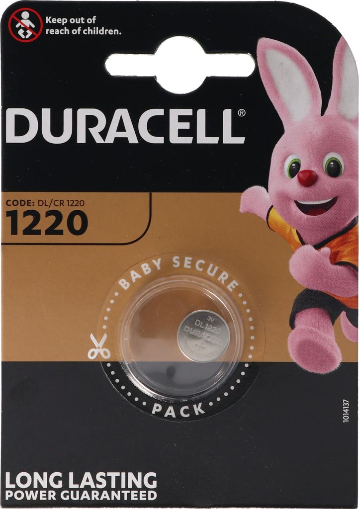 Duracell CR1220 Lithium Batterie