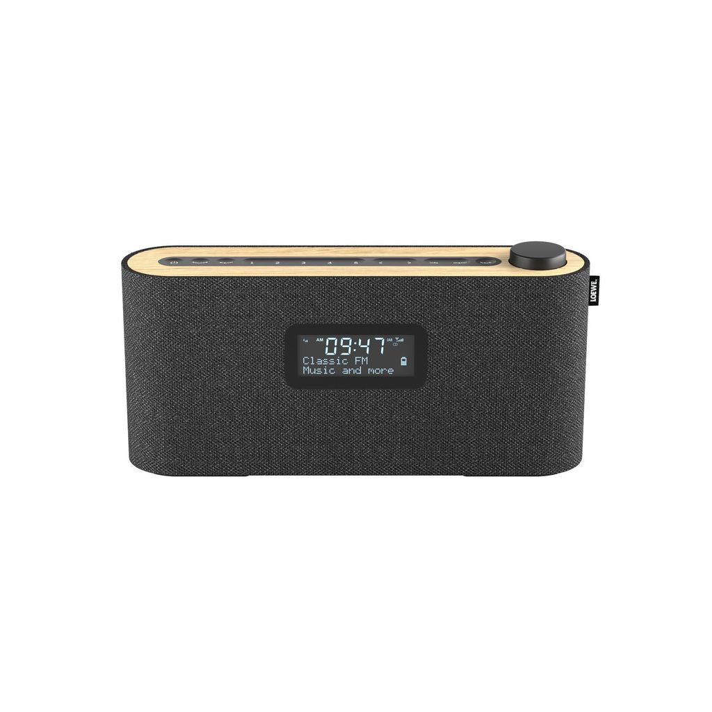 Loewe Radio.frequency, DAB+ Radio, 28 Watt Sound, LCD Produktbild 