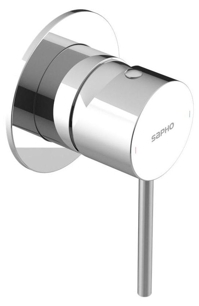 Sapho ULTRAMIX Unterputz-Duscharmatur, 1 Weg, Chrom