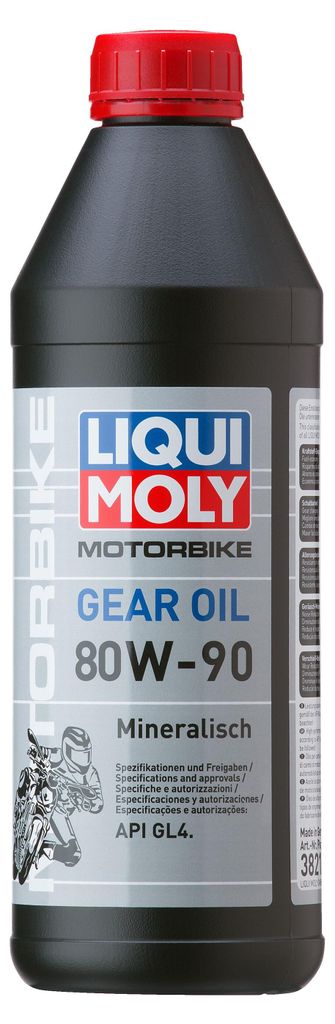 LIQUI MOLY Gear Oil 80W-90 1 Liter Produktbild 