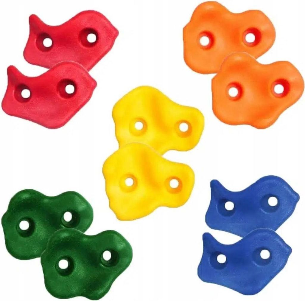 Griffe/Klettersteine für Kinder - 10 Stk. Produktbild 