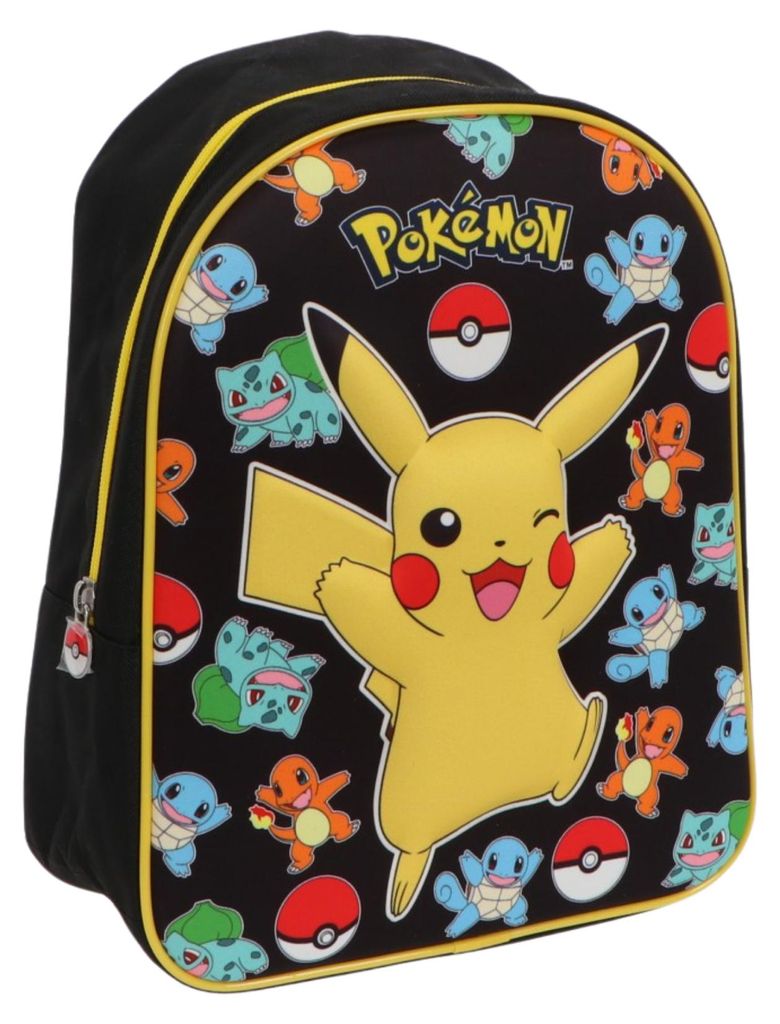 Zaino 3D a tema Pokémon Immagine del prodotto 