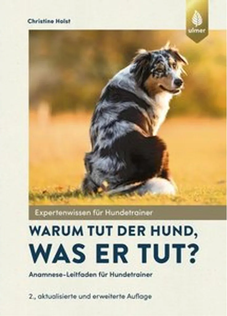Comprendre son chien avec le livre Warum tut der Hund, was er tut ? 15cm