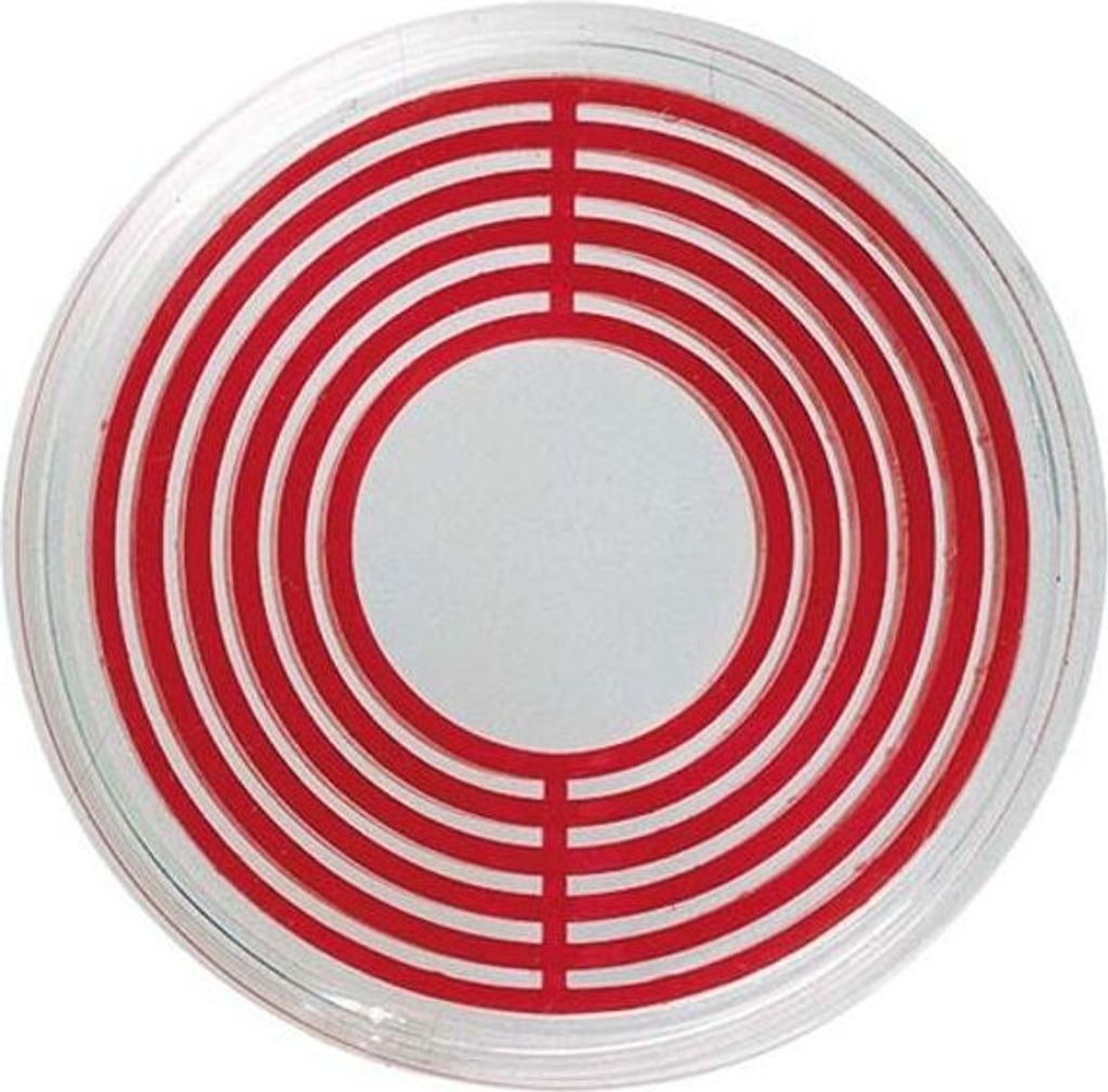 Lindner 2230P Münzbox-Kapsel klein 16 - 39 mm Ø-10er Pack