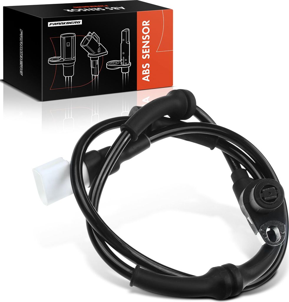 Frankberg 1x ABS Sensor Vorderachse beidseitig für Ford KA RB Street KA RL2 1.0L 1.3L 1.6L 1996-2004