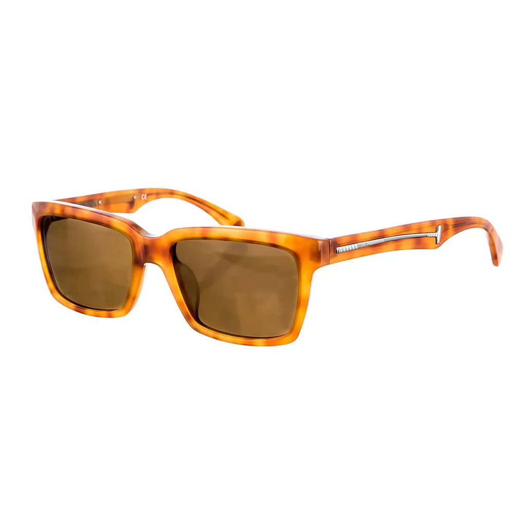 Lunettes La Martina LM52406 monture rectangulaire acétate noire homme