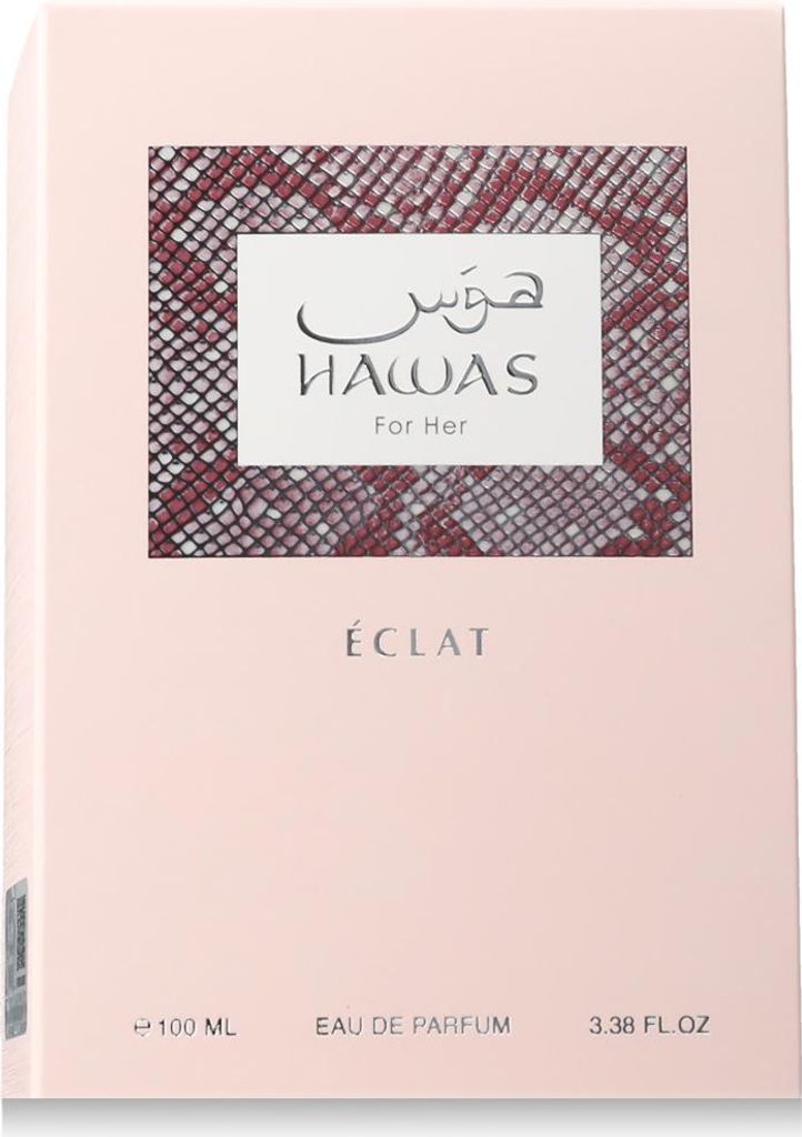 Rasasi Hawas Éclat EDP 100 ml W Obrázok produktu 