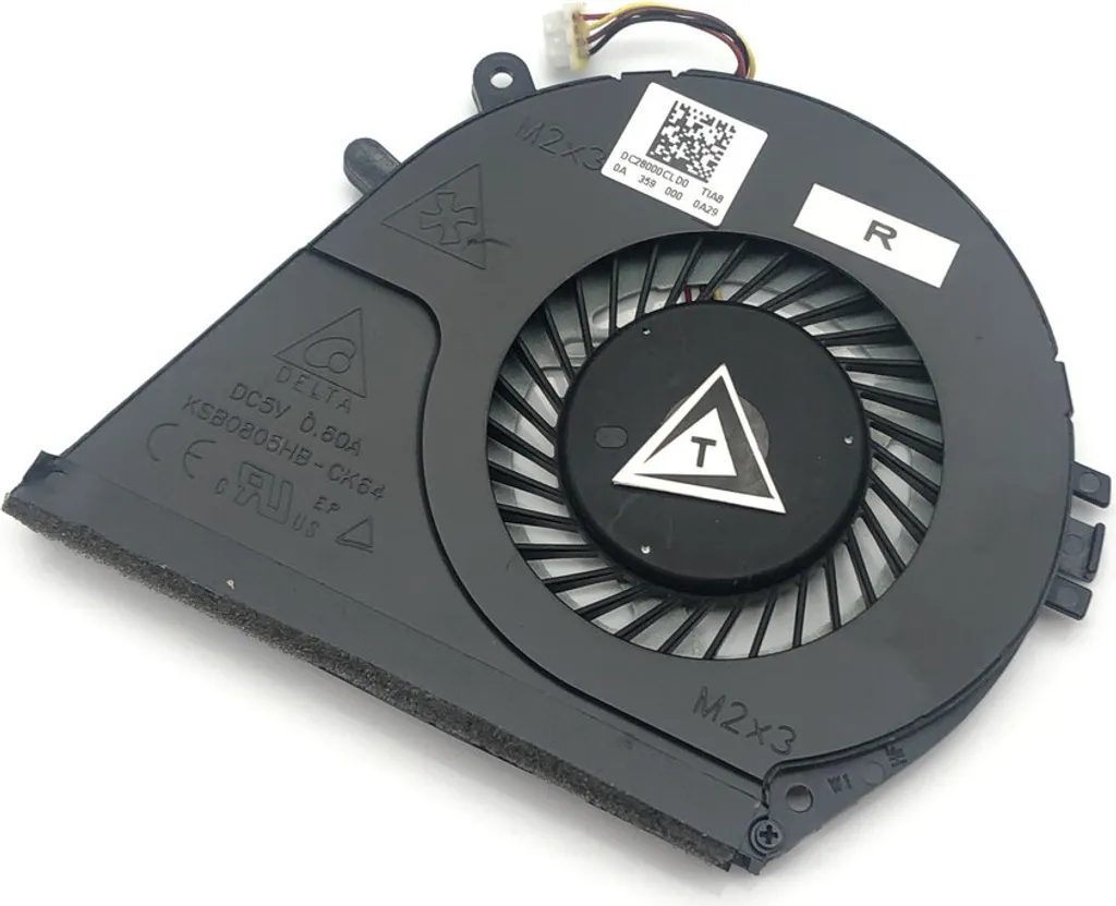 Ventola di ricambio compatibile per HP Envy 14-k025tx, 14-k132tx