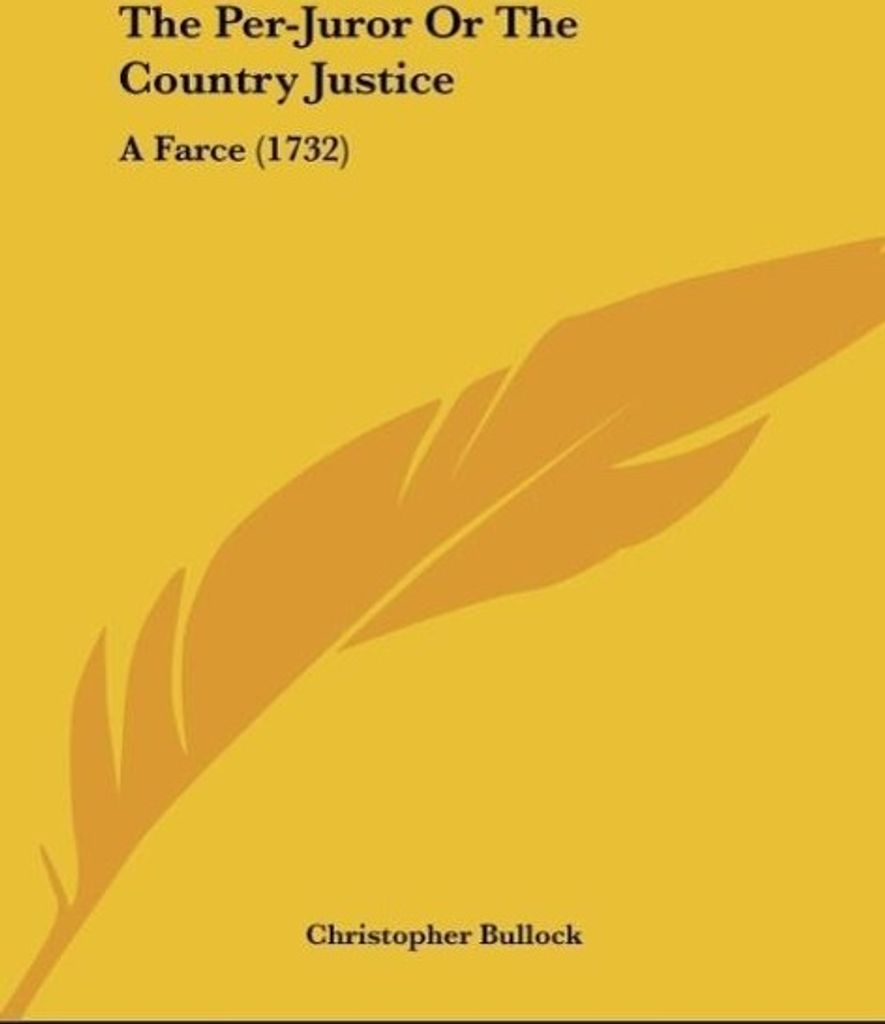 The Per-Juror Or The Country Justice