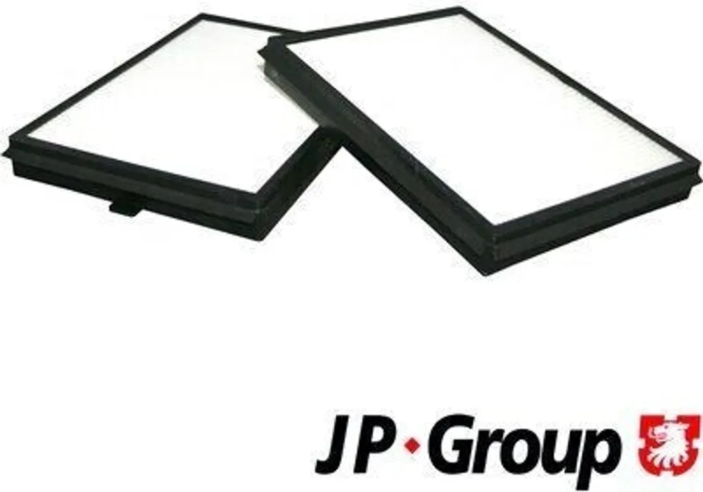 Filtre d'habitacle JP GROUP 1428100210 pour BMW Série 5 E39 OE 64319216589