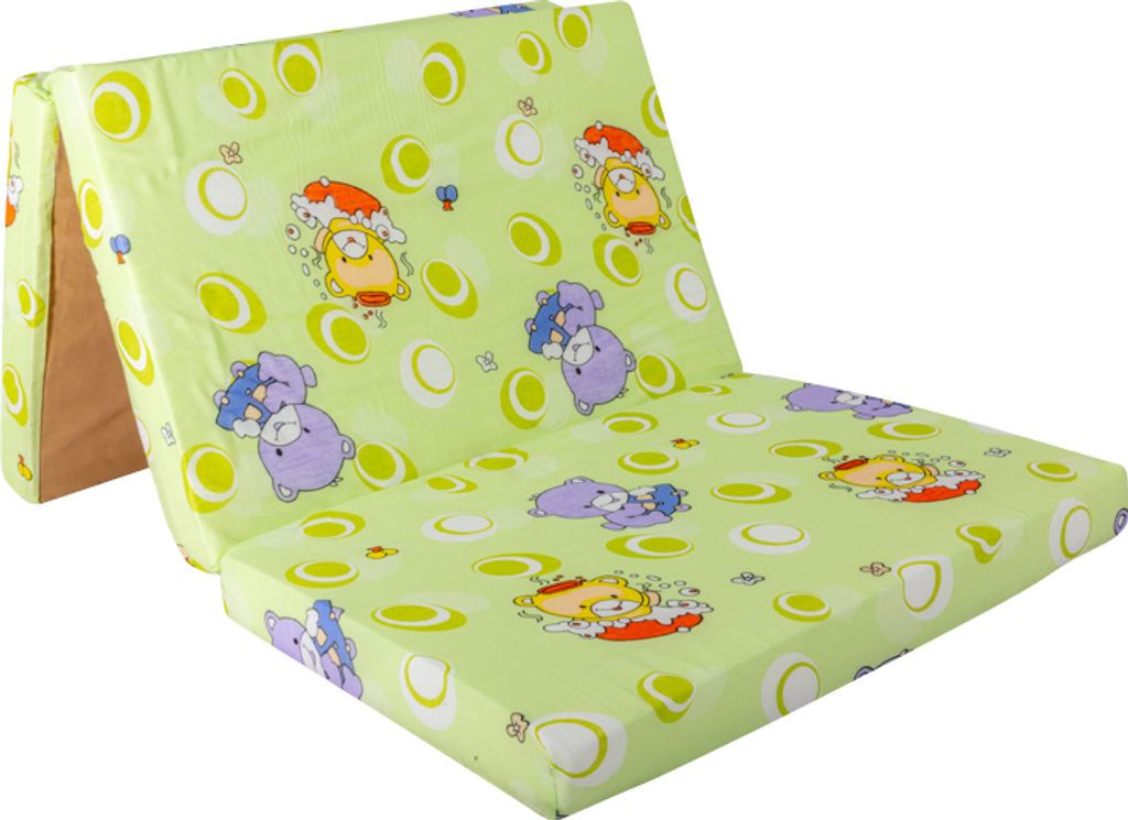 Baby Reisematratze aus hochwertigem Kaltschaum! 60x120 Kinder Reisebett Matratze