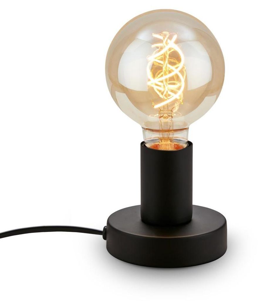 BRILONER - Lampe de table avec interrupteur à câble, aspect Image du produit 