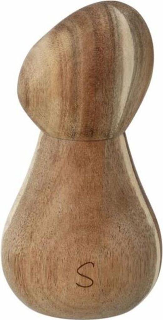 Salzmühle aus Akazienholz mit Keramikmahlwerk im Stil Produktbild 