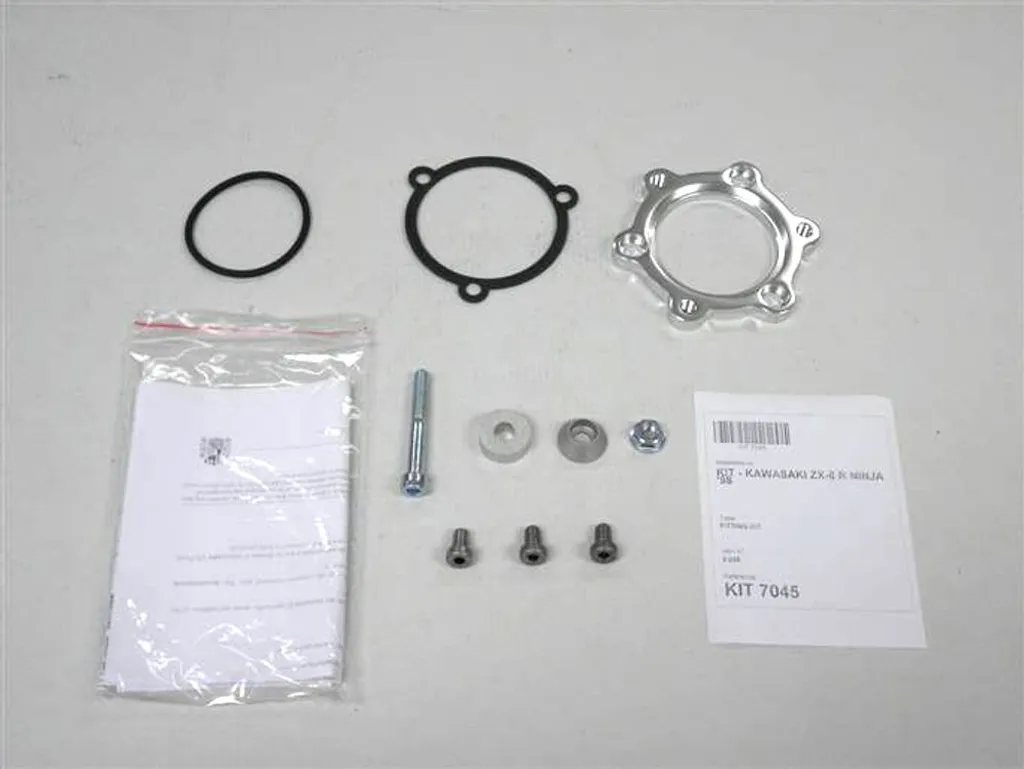 Réparer Fixation Échappement Kawasaki ZX-6R 98-02 avec le Kit IXIL