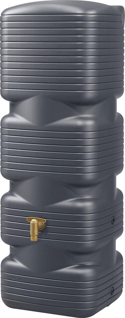 4rain Wandtank Quadro mit Deckel & Auslaufhahn 170 L Produktbild 