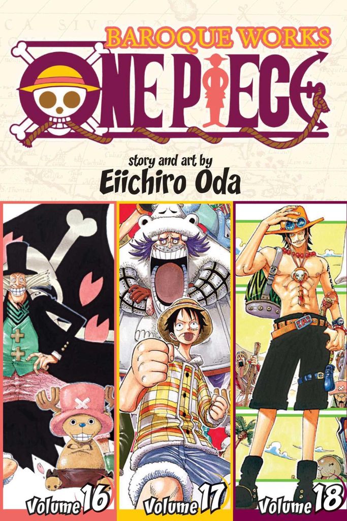 One Piece (Omnibus Edition), Vol. 6 Produktbild 